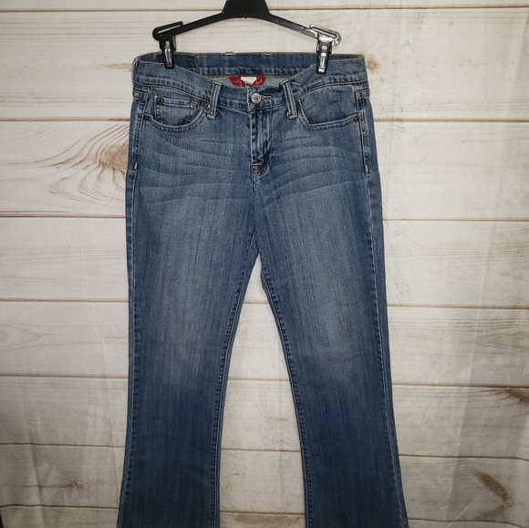 LUCKY BRAND BLUE DENIM JEANS - Picture 1 of 5